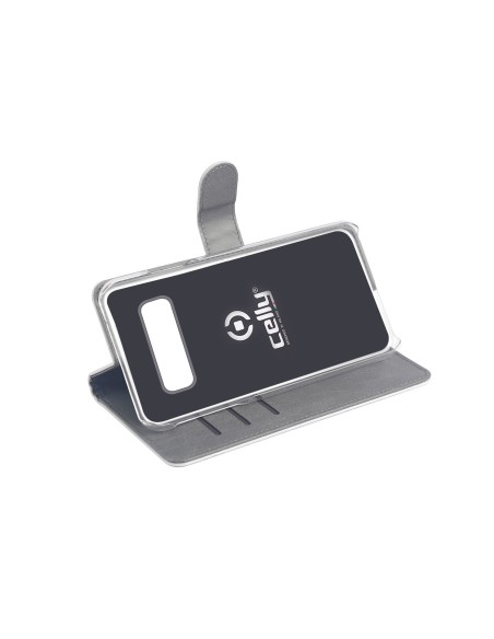 Celly Wally custodia per cellulare 16,3 cm (6.4") Custodia a borsellino Bianco
