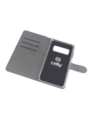 Celly Wally custodia per cellulare 16,3 cm (6.4") Custodia a borsellino Bianco
