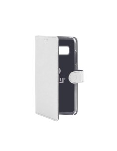 Celly Wally custodia per cellulare 14,7 cm (5.8") Custodia a borsellino Bianco