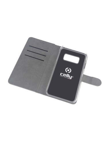 Celly Wally custodia per cellulare 14,7 cm (5.8") Custodia a borsellino Bianco