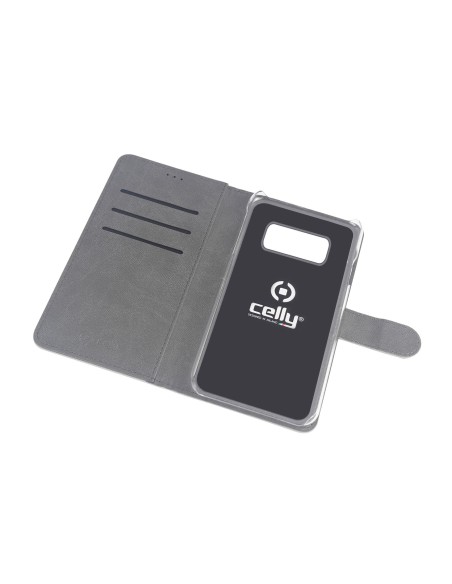 Celly Wally custodia per cellulare 14,7 cm (5.8") Custodia a borsellino Bianco