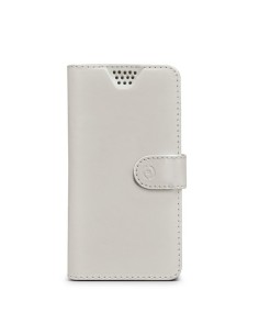 Celly Wally Unica custodia per cellulare 15,2 cm (6") Custodia a borsellino Bianco