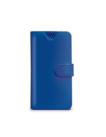 Celly Wally Unica custodia per cellulare 15,2 cm (6") Custodia a borsellino Blu
