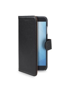 Celly Wally custodia per cellulare 12,7 cm (5") Custodia a libro Nero
