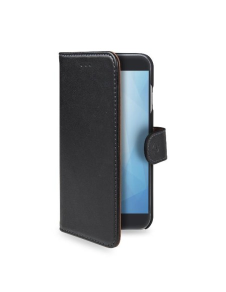 Celly Wally custodia per cellulare 12,7 cm (5") Custodia a libro Nero