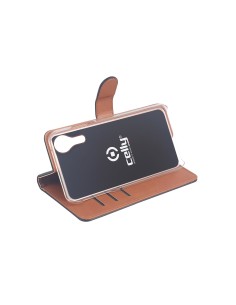 Celly Wally custodia per cellulare 13,5 cm (5.3") Custodia a libro Nero 2