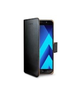 Celly WALLY647 custodia per cellulare 14 cm (5.5") Custodia a libro Nero