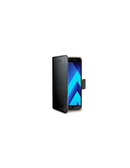 Celly WALLY647 custodia per cellulare 14 cm (5.5") Custodia a libro Nero
