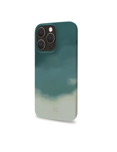 Celly WATERCOLOR iPhone 13 Pro Max custodia per cellulare 17 cm (6.7") Cover Verde