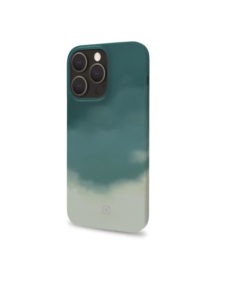 Celly WATERCOLOR iPhone 13 Pro Max custodia per cellulare 17 cm (6.7") Cover Verde Celly WATERCOLOR iPhone 13 Pro Max custodia per cellulare 17 cm (6.7") Cover Verde