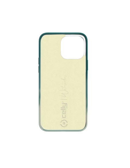 Celly WATERCOLOR iPhone 13 Pro Max custodia per cellulare 17 cm (6.7") Cover Verde Celly WATERCOLOR iPhone 13 Pro Max custodia per cellulare 17 cm (6.7") Cover Verde