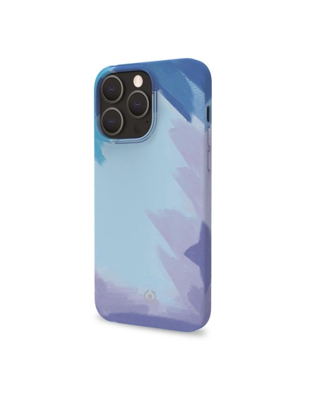 Celly WATERCOLOR iPhone 13 Pro Max custodia per cellulare 17 cm (6.7") Cover Blu Celly WATERCOLOR iPhone 13 Pro Max custodia per cellulare 17 cm (6.7") Cover Blu