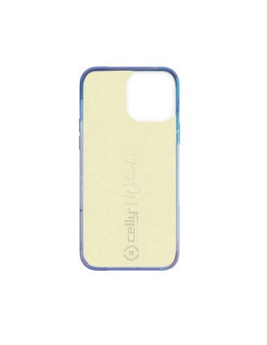 Celly WATERCOLOR iPhone 13 Pro Max custodia per cellulare 17 cm (6.7") Cover Blu