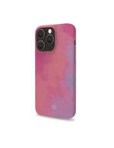 Celly WATERCOLOR iPhone 13 Pro custodia per cellulare 15,5 cm (6.1") Cover Rosa
