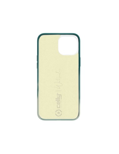 Celly WATERCOLOR iPhone 13 custodia per cellulare 15,5 cm (6.1") Cover Verde