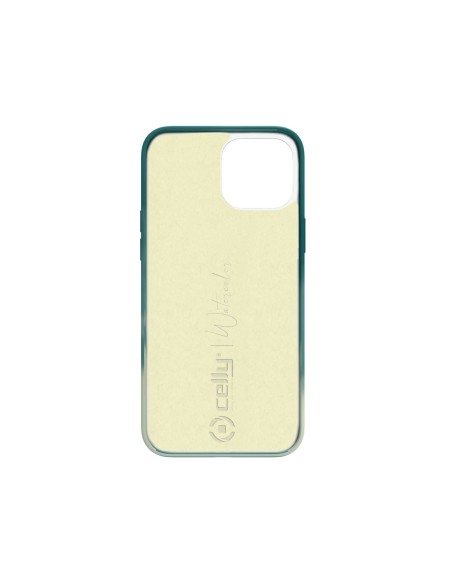 Celly WATERCOLOR iPhone 13 custodia per cellulare 15,5 cm (6.1") Cover Verde Celly WATERCOLOR iPhone 13 custodia per cellulare 15,5 cm (6.1") Cover Verde