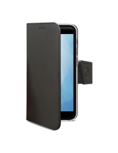 Celly Wally custodia per cellulare 16,5 cm (6.5") Custodia a borsellino Nero 2