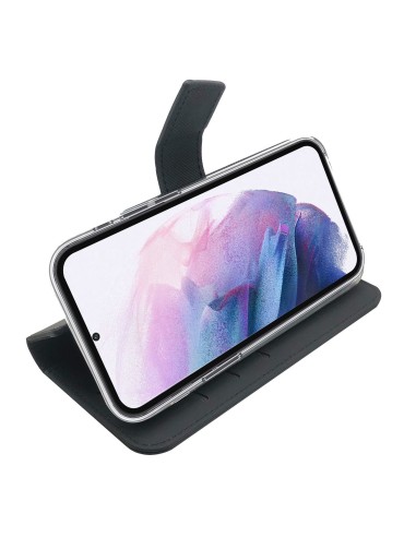 Celly Wally custodia per cellulare 16,8 cm (6.6") Custodia a borsellino Nero