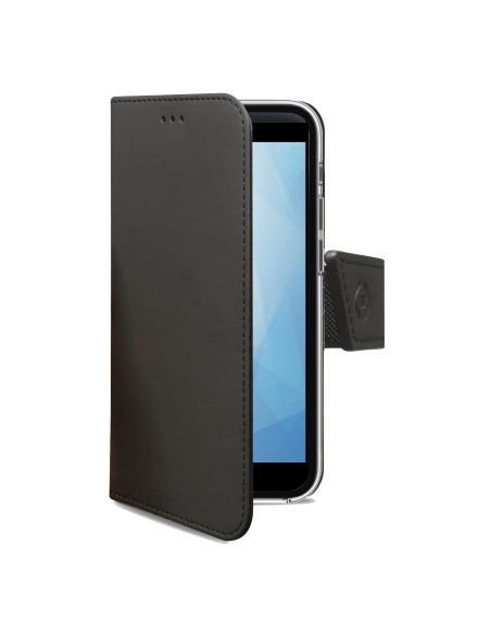 Celly Wally custodia per cellulare 17,1 cm (6.73") Custodia a borsellino Nero