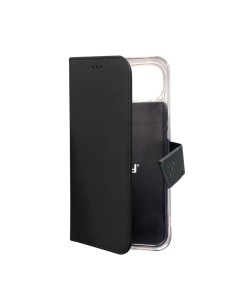 Celly Wally custodia per cellulare 15,5 cm (6.1") Custodia a borsellino Nero 2