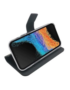 Celly Wally custodia per cellulare 16,8 cm (6.6") Custodia a borsellino Nero 2