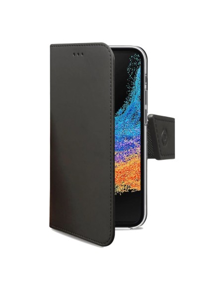 Celly Wally custodia per cellulare 16,8 cm (6.6") Custodia a borsellino Nero