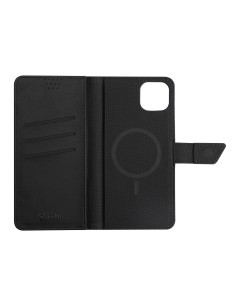 Celly Wallymag custodia per cellulare 17 cm (6.7") Custodia a borsellino Nero 2