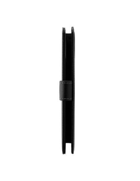 Celly Wallymag custodia per cellulare 17 cm (6.7") Custodia a borsellino Nero