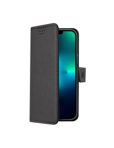 Celly WALLYMAG custodia per cellulare 15,5 cm (6.1") Custodia a borsellino Nero