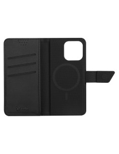 Celly WALLYMAG custodia per cellulare 15,5 cm (6.1") Custodia a borsellino Nero 2
