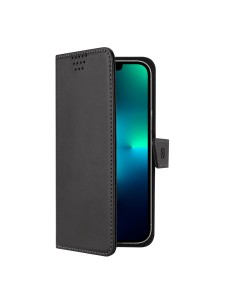 Celly Wallymag custodia per cellulare 15,5 cm (6.1") Custodia a borsellino Nero