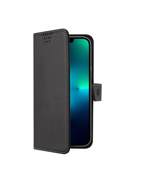 Celly Wallymag custodia per cellulare 15,5 cm (6.1") Custodia a borsellino Nero