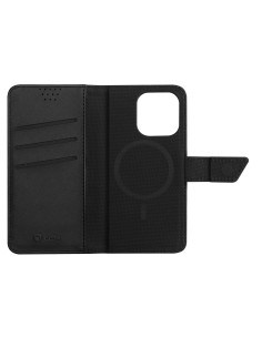 Celly Wallymag custodia per cellulare 15,5 cm (6.1") Custodia a borsellino Nero 2