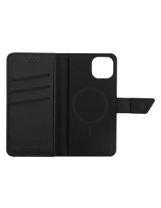 Celly WALLYMAG custodia per cellulare 15,5 cm (6.1") Custodia a borsellino Nero 2