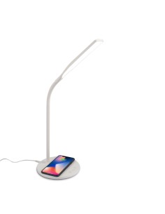Celly WLLIGHT10WWH Caricabatterie per dispositivi mobili Smartphone Bianco USB Carica wireless Interno