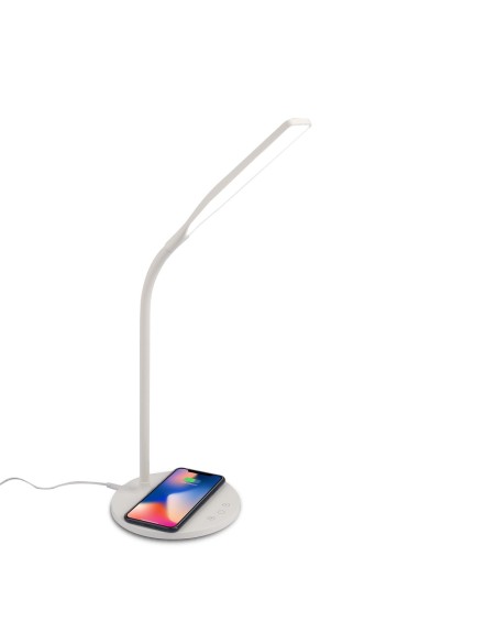 Celly WLLIGHT10WWH Caricabatterie per dispositivi mobili Smartphone Bianco USB Carica wireless Interno Celly WLLIGHT10WWH Caricabatterie per dispositivi mobili Smartphone Bianco USB Carica wireless Interno