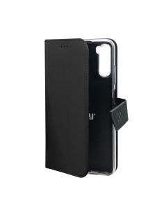 Celly WALLY1035 custodia per cellulare 16,8 cm (6.6") Custodia a borsellino Nero