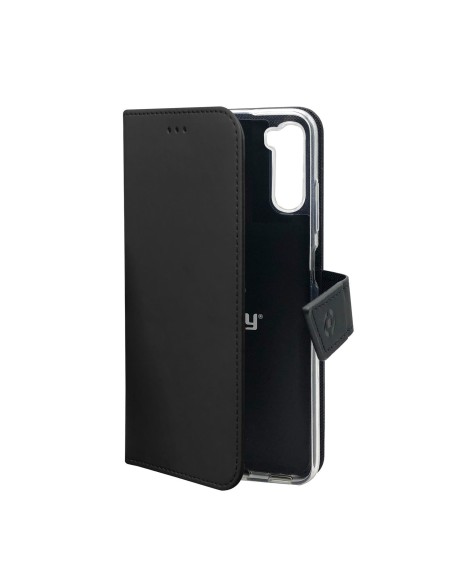 Celly WALLY1035 custodia per cellulare 16,8 cm (6.6") Custodia a borsellino Nero