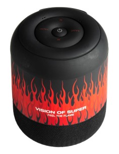 Celly Vision of Super Altoparlante portatile mono Nero 5 W 2