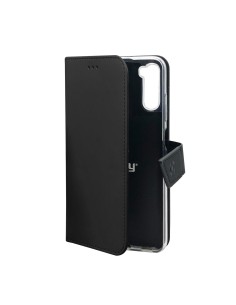Celly WALLY1036 custodia per cellulare 16,8 cm (6.6") Custodia flip a libro Nero 2