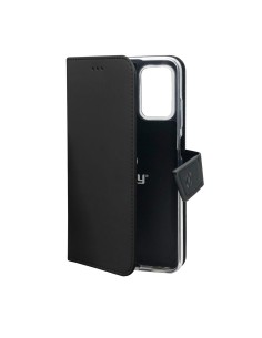 Celly WALLY custodia per cellulare 16,9 cm (6.67") Custodia a borsellino Nero