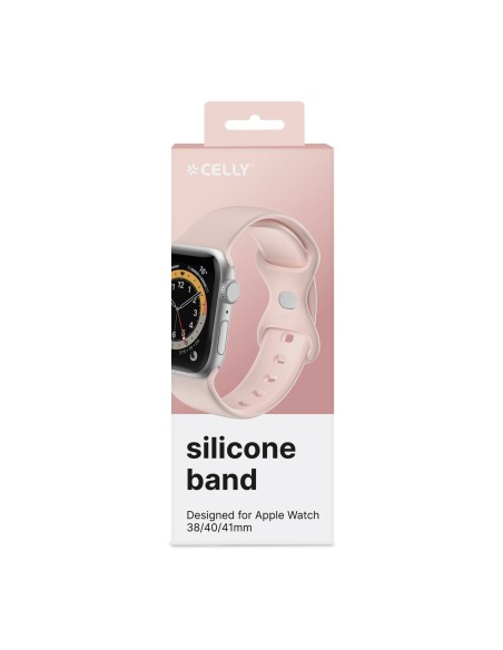 Celly WBANDSIL40BP parte e accessorio per orologi Cinturino per orologio