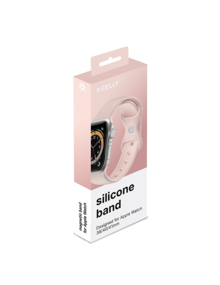 Celly WBANDSIL40BP parte e accessorio per orologi Cinturino per orologio