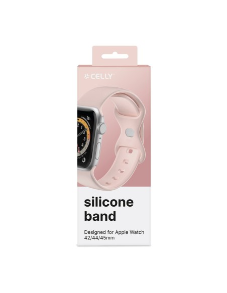 Celly WBANDSIL44BP parte e accessorio per orologi Cinturino per orologio
