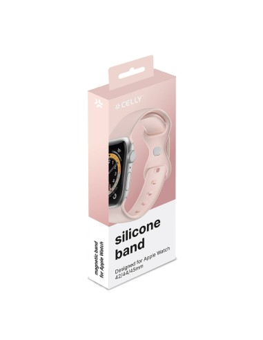 Celly WBANDSIL44BP parte e accessorio per orologi Cinturino per orologio
