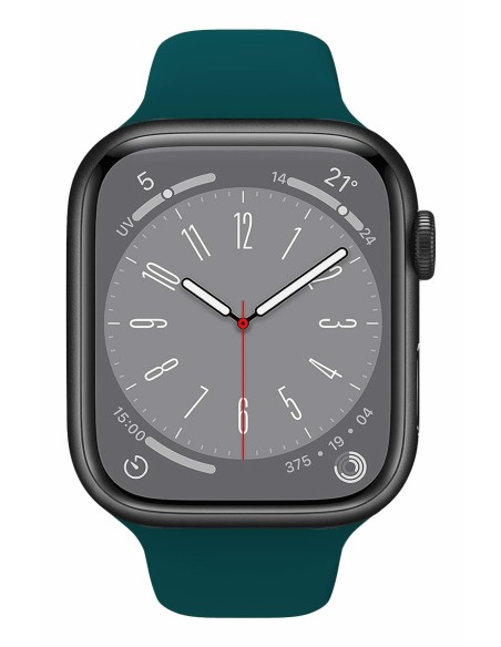 Celly WBANDSIL44GN parte e accessorio per orologi Cinturino per orologio