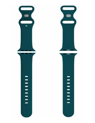 Celly WBANDSIL44GN parte e accessorio per orologi Cinturino per orologio