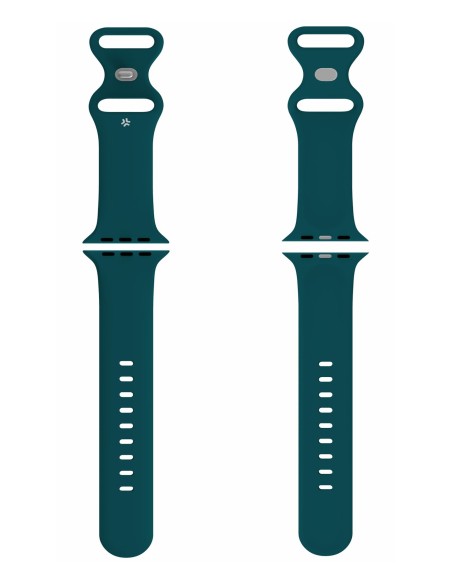 Celly WBANDSIL44GN parte e accessorio per orologi Cinturino per orologio