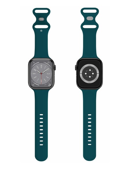 Celly WBANDSIL44GN parte e accessorio per orologi Cinturino per orologio