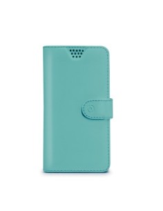 Celly WALLYUNIXLTF custodia per cellulare 12,7 cm (5") Custodia a borsellino Verde